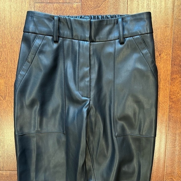 Brochu Walker The Tide Pull-On Pant, Italian Vegan Leather, Jogger Fit, Size XS - Picture 4 of 16